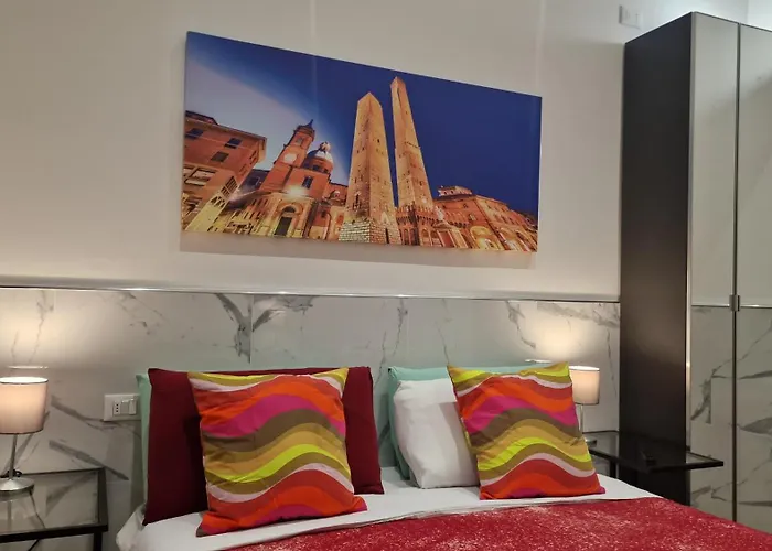 Giudei House Torri Apartmán Boloňa